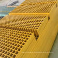 FRP GRP gratings fiber reinforced plastic mesh sheets